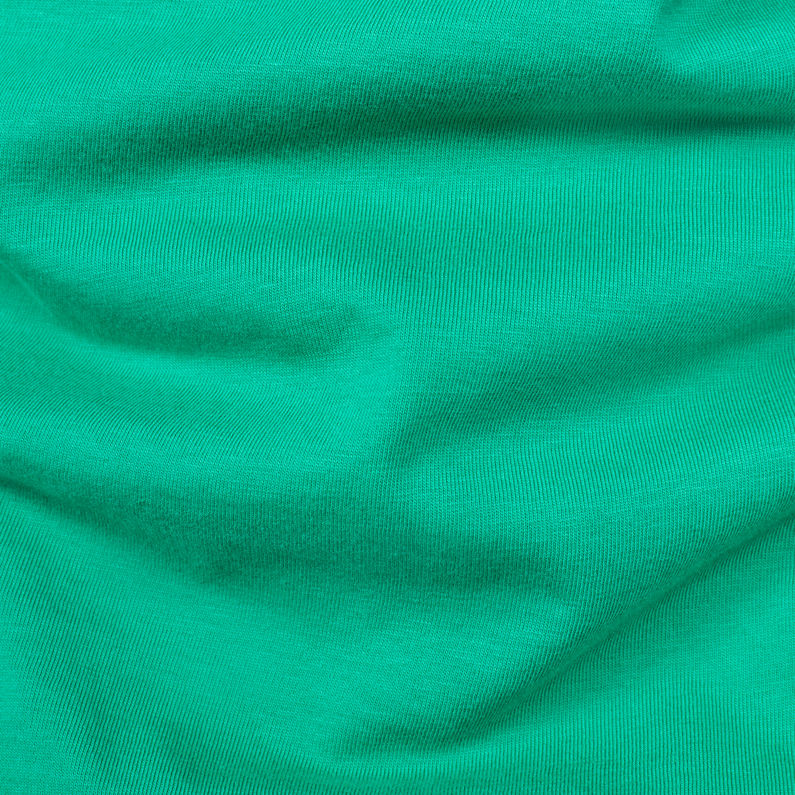 G-Star RAW® Bellar T-Shirt Green fabric shot