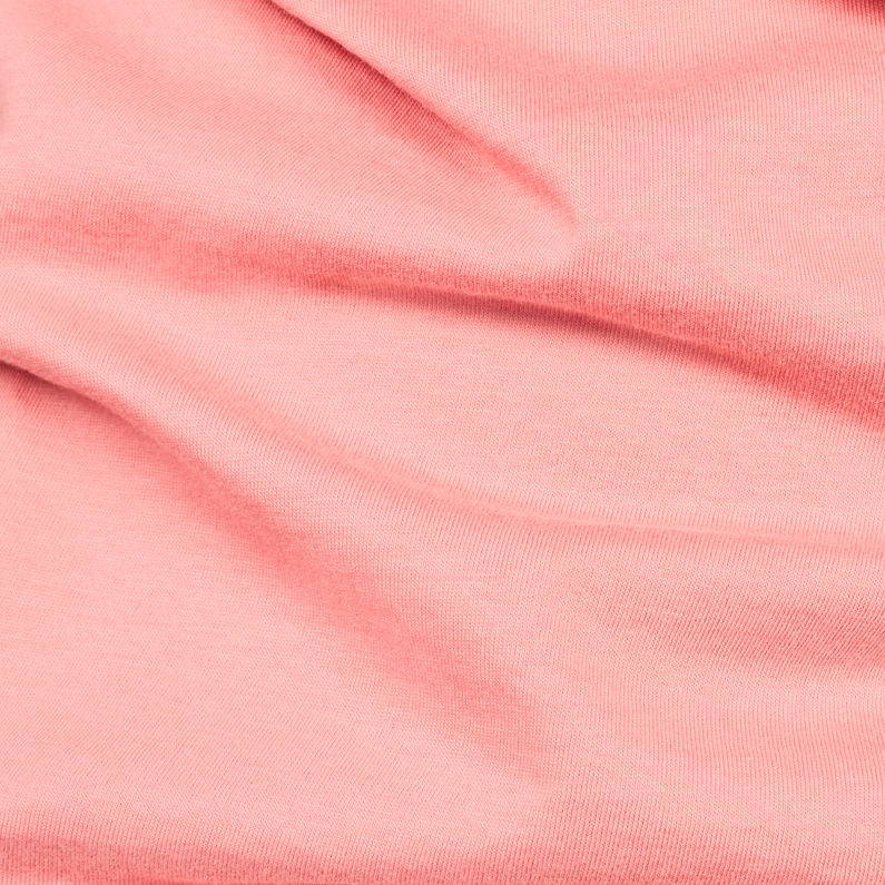 G-Star RAW® Yonova T-Shirt Pink fabric shot