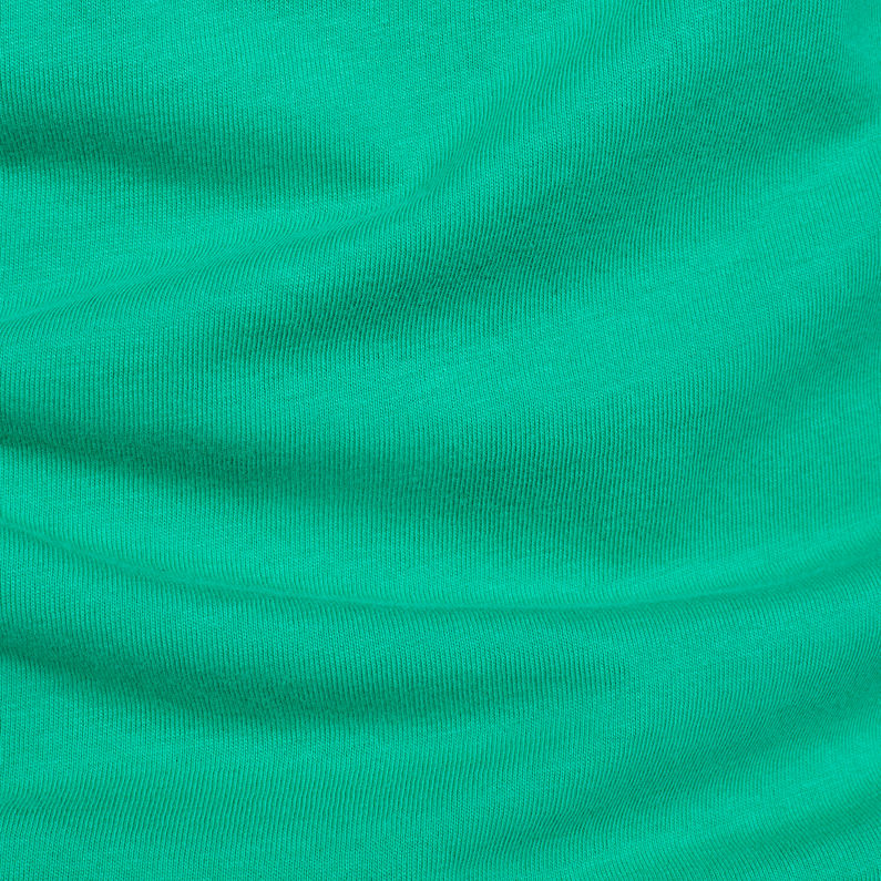G-Star RAW® Fama T-Shirt Green fabric shot