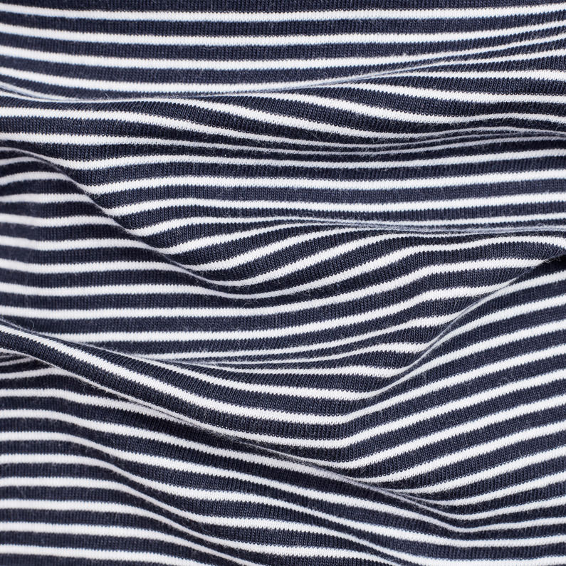 G-Star RAW® Ciaran Stripe T-Shirt Bleu foncé