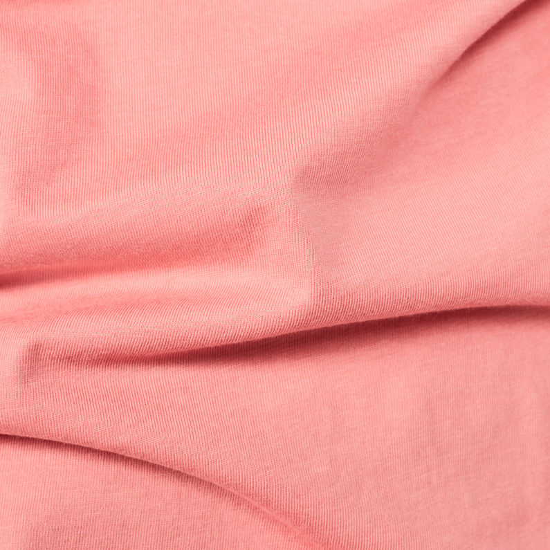 G-Star RAW® Geston T-Shirt Pink fabric shot