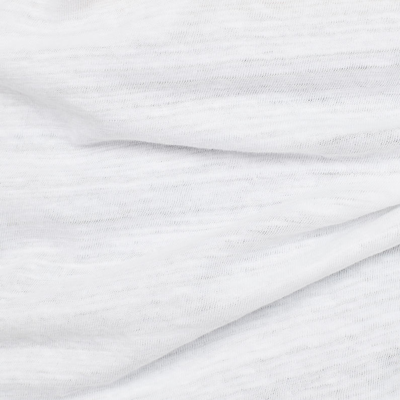 G-Star RAW® Starkon T-Shirt White fabric shot