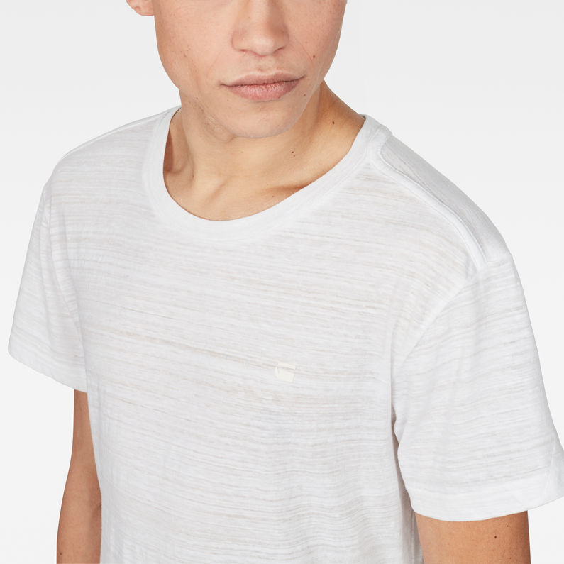 G-Star RAW® Starkon T-Shirt White detail shot