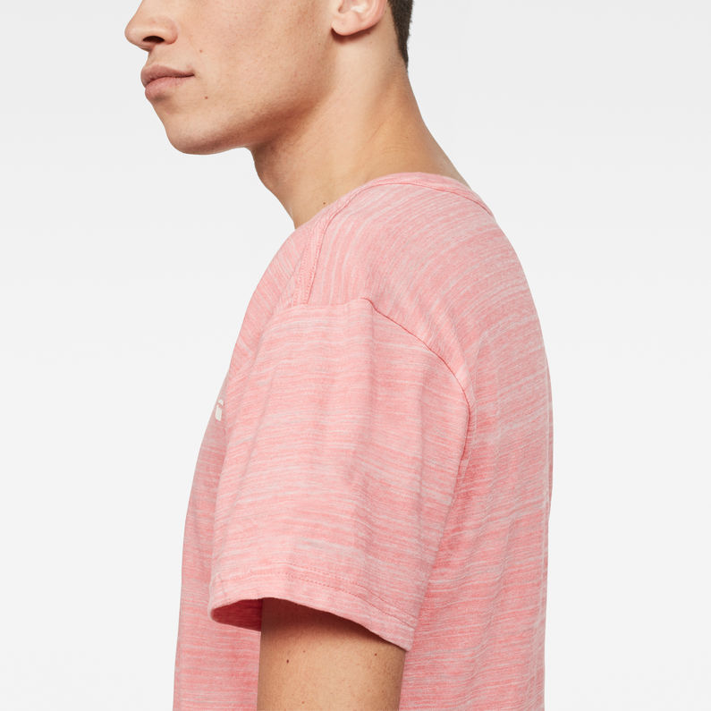 G-Star RAW® Starkon T-Shirt Pink detail shot
