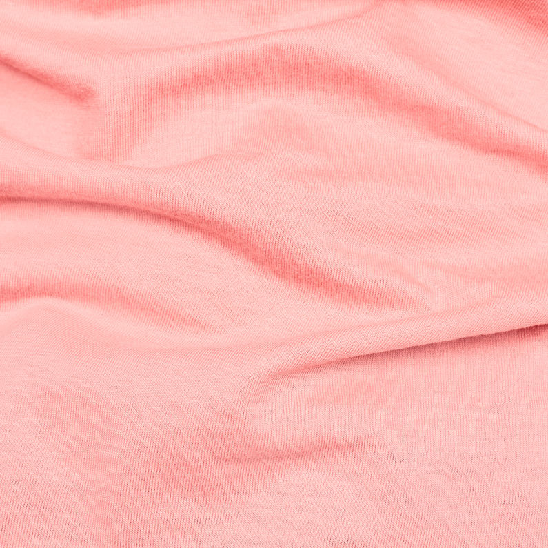 G-Star RAW® Seranie Straight T-Shirt Rose fabric shot