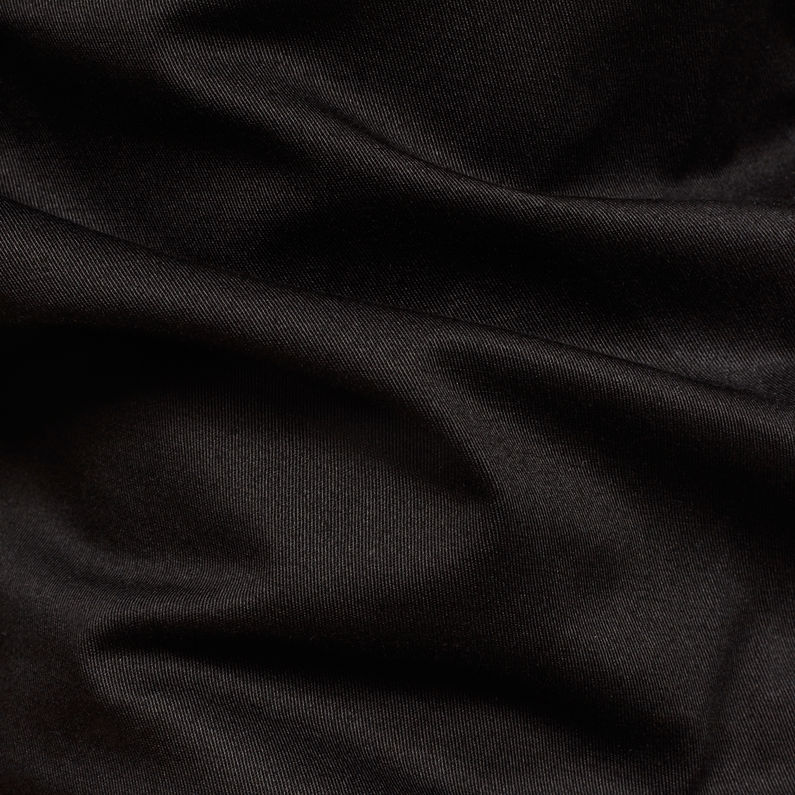 G-STAR® Motac-X Deconstructed 3D Slim Jeans Black fabric shot