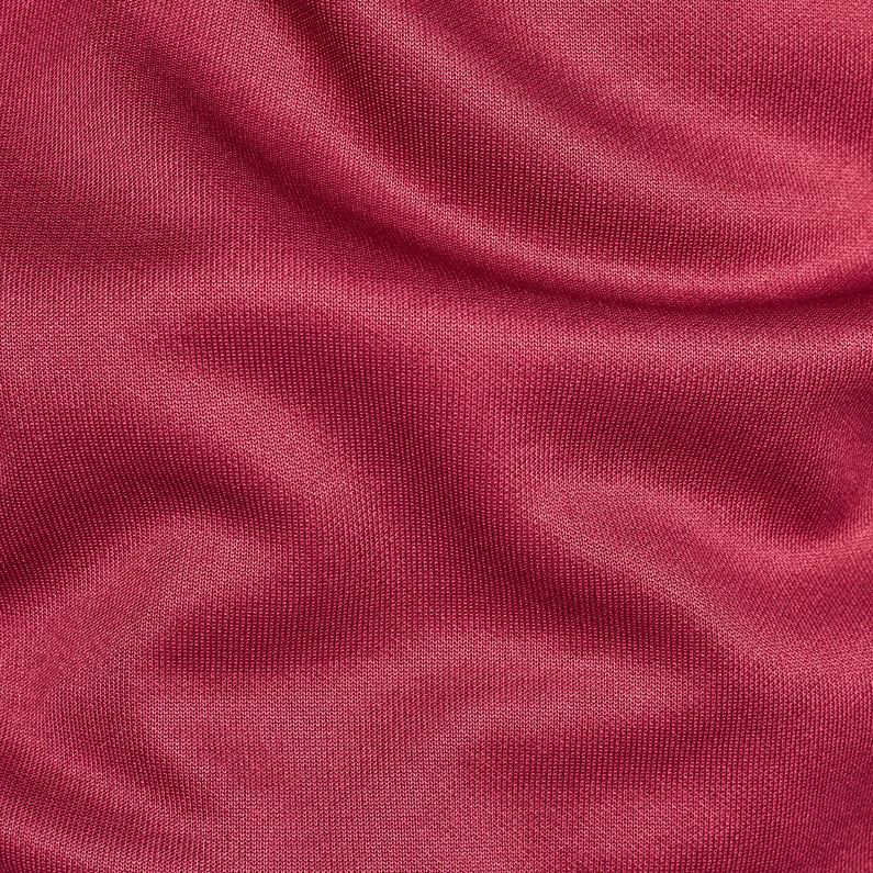 G-Star RAW® Motac-X Slim Sweater Rood fabric shot