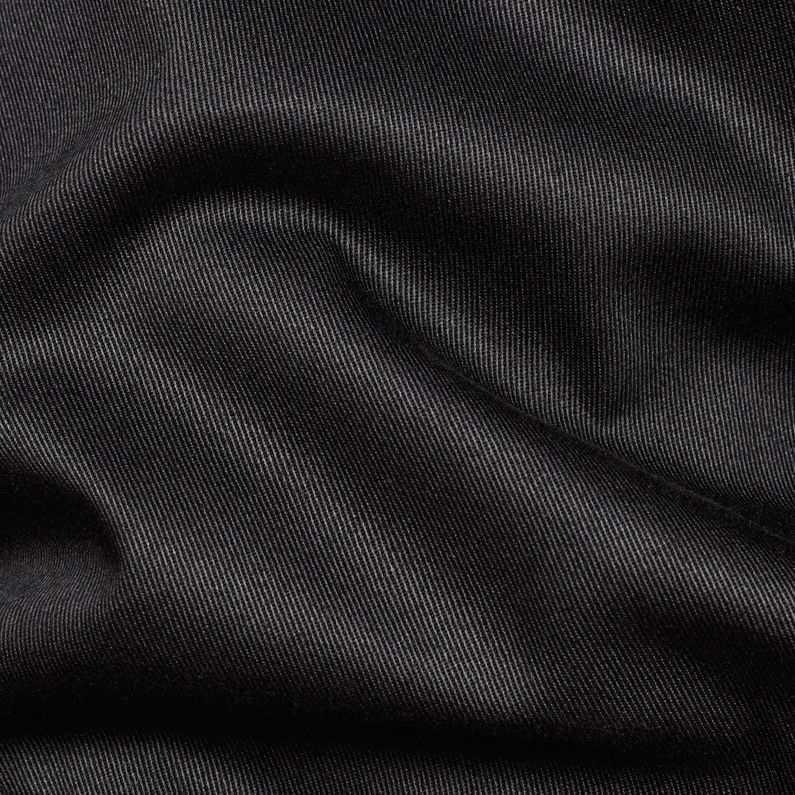 G-Star RAW® Garber Trench Black fabric shot