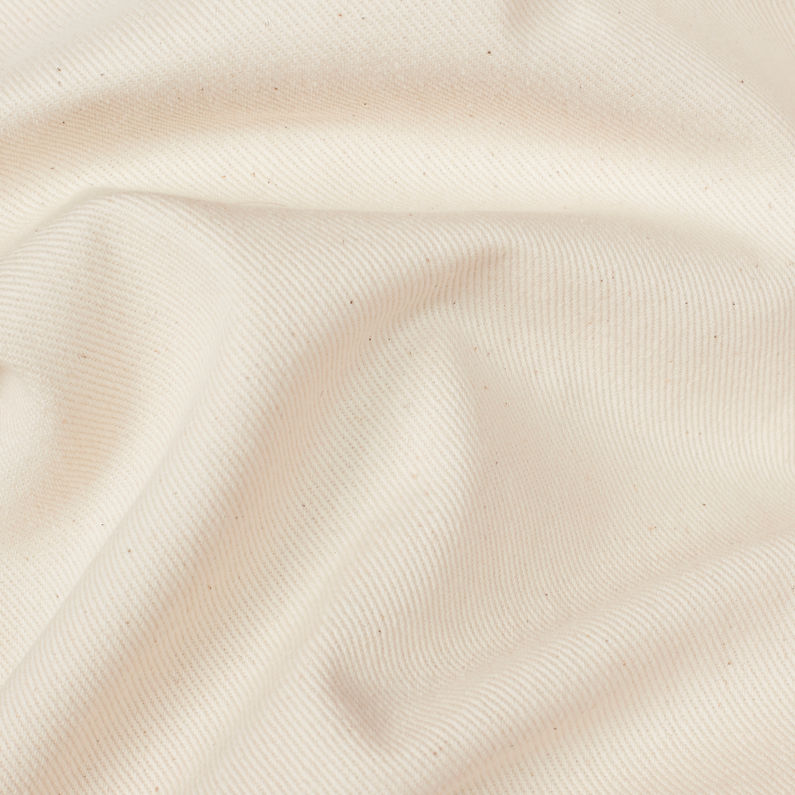 G-Star RAW® D-Staq 3D Deconstructed Jacket Blanc fabric shot