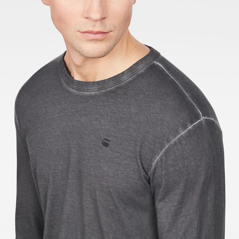 G-Star RAW® Abram T-Shirt Black detail shot