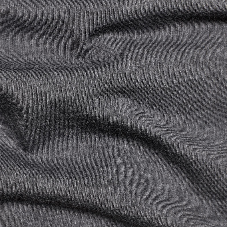 G-Star RAW® Abram T-Shirt Black fabric shot