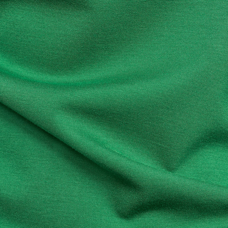 G-Star RAW® Smappa Cropped Sweater Vert fabric shot