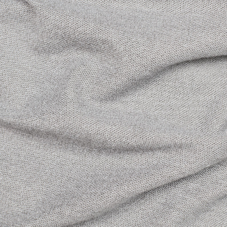 G-Star RAW® Raw Correct Core Polo Grey fabric shot