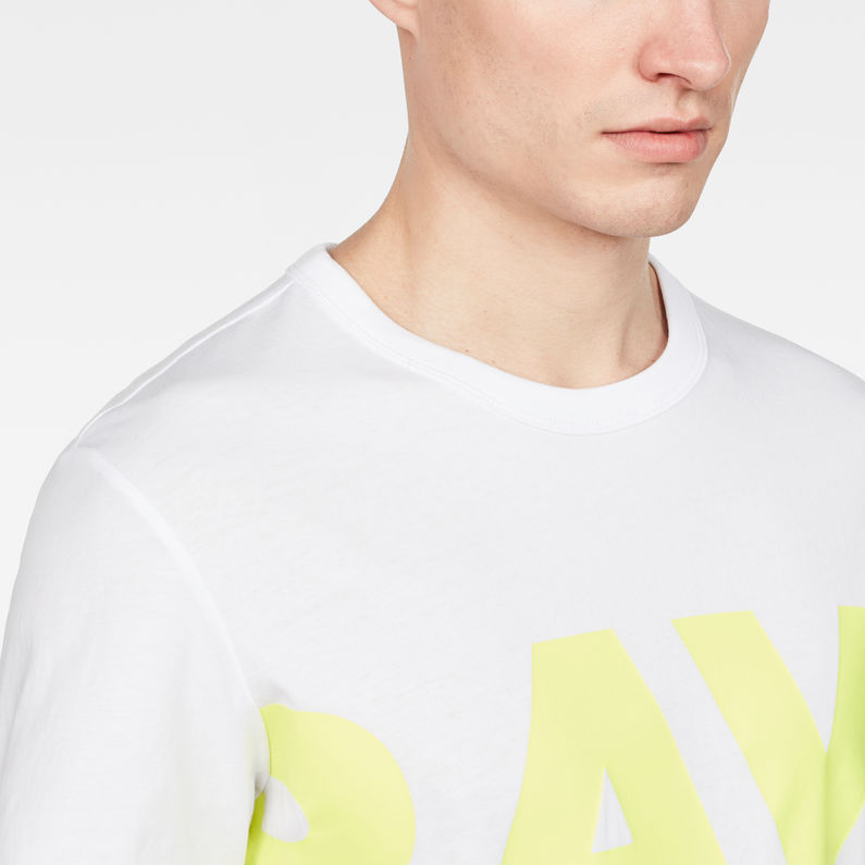 G-Star RAW® Vilsi T-Shirt White detail shot