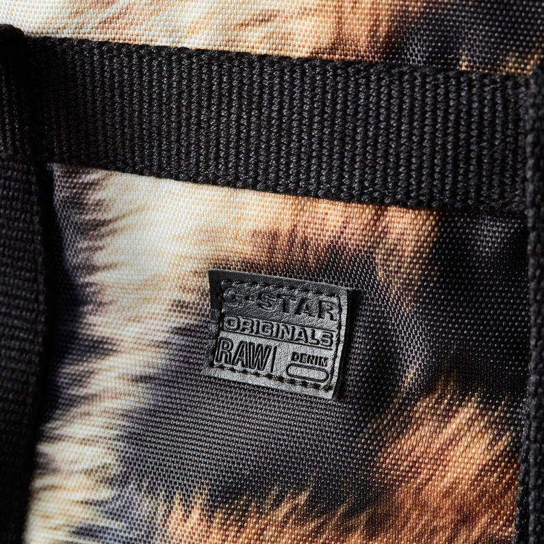 G-Star RAW® Estan Shopper Pattern Brown inside view