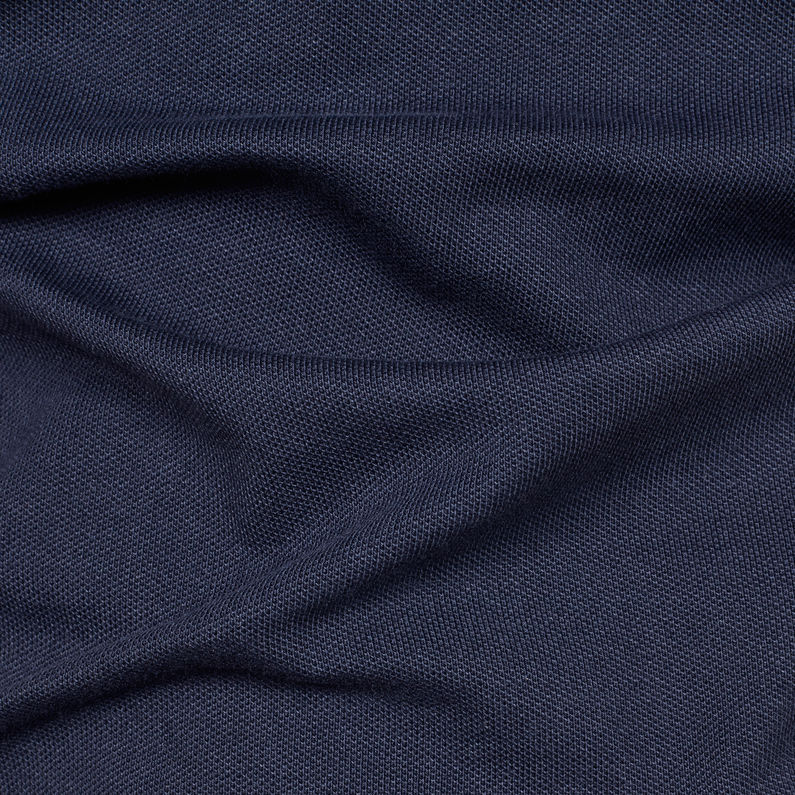 G-Star RAW® Raw Correct Slim 1/2-Sleeve Polo Dark blue