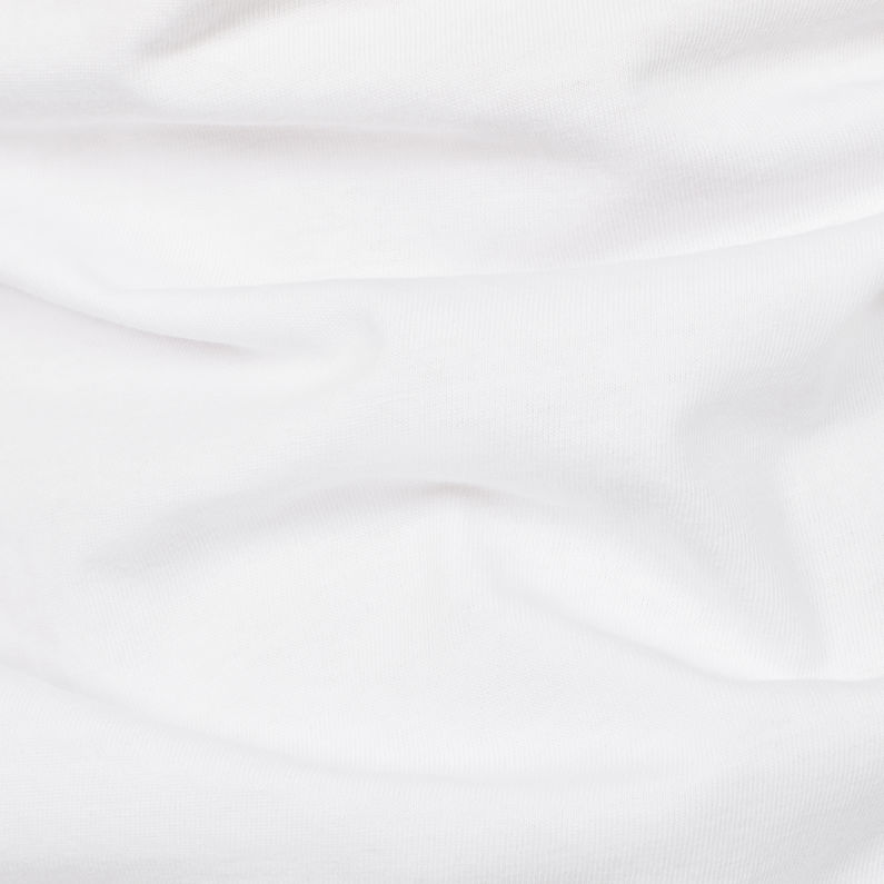 G-Star RAW® Geston T-Shirt White fabric shot