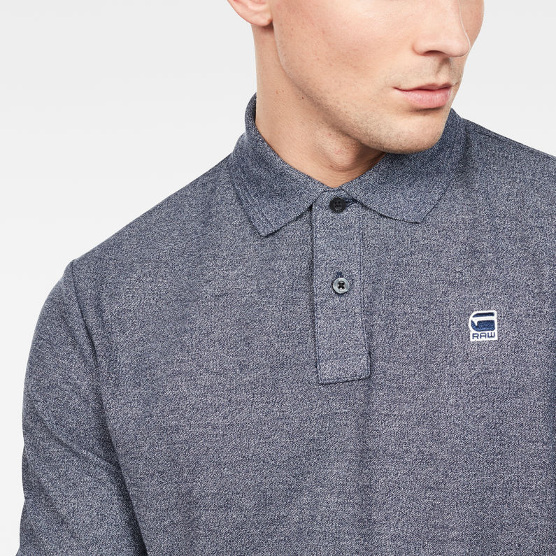 G-Star RAW® Raw Correct Core Polo Bleu foncé