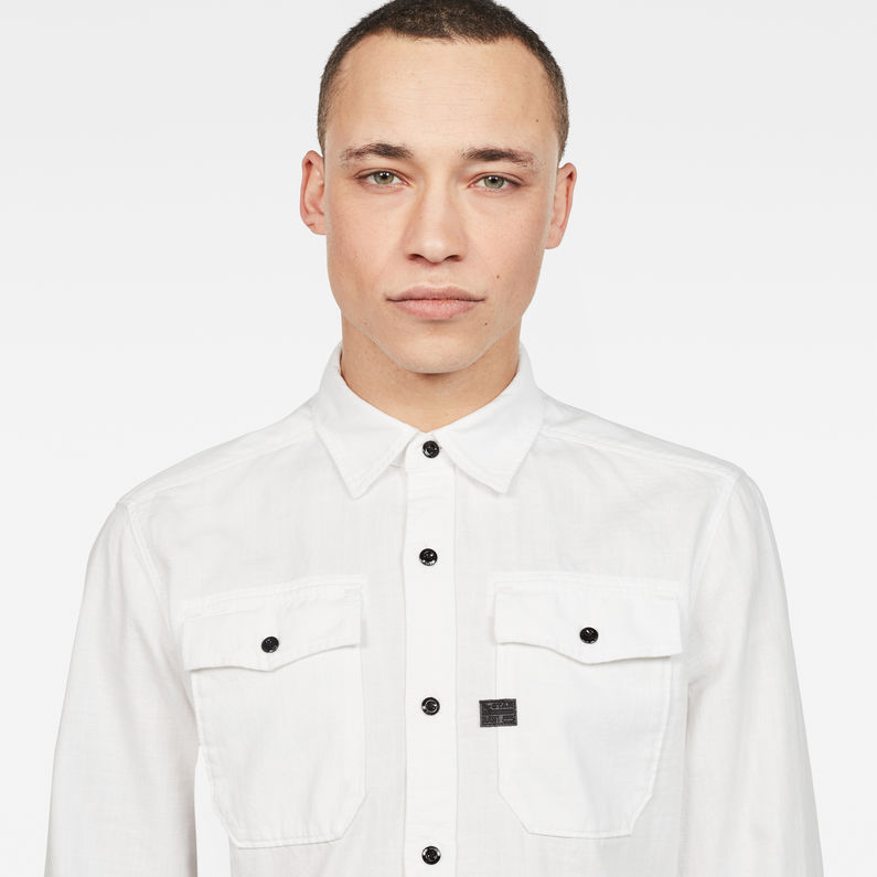 G-STAR® Landoh Shirt Weiß