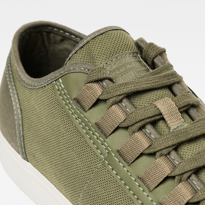 G-Star RAW® Scuba II Sneaker Green detail