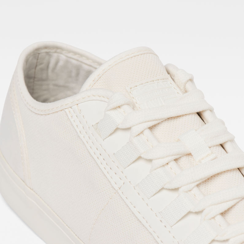 G-Star RAW® Scuba II Sneaker Weiß detail