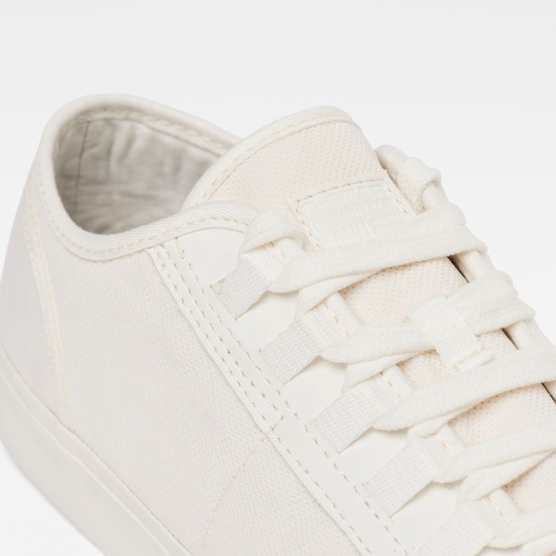 G-STAR® Sneaker II White detail