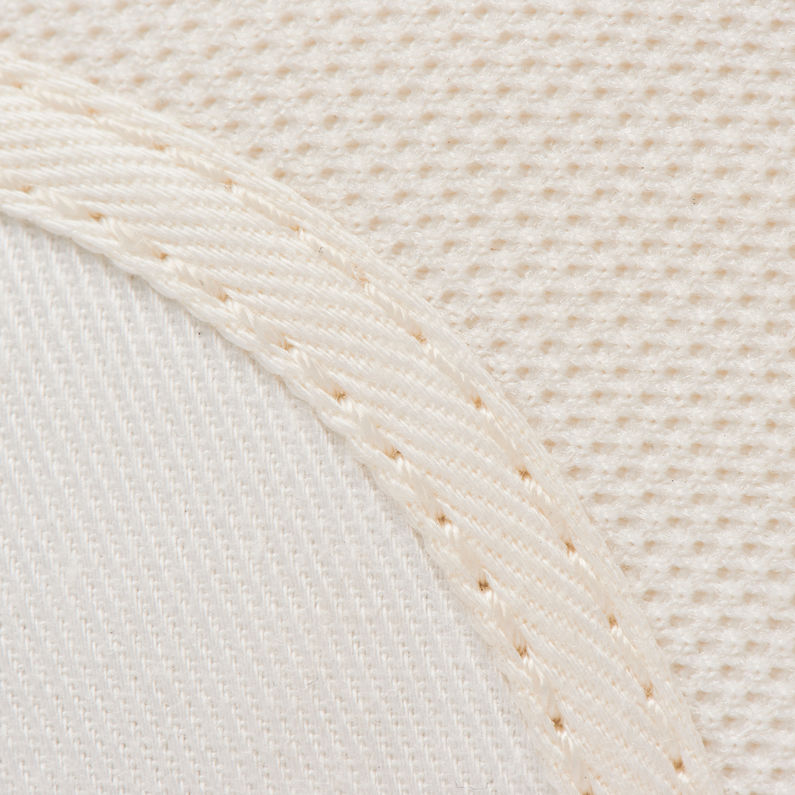 G-STAR® Sneaker II Weiß fabric shot