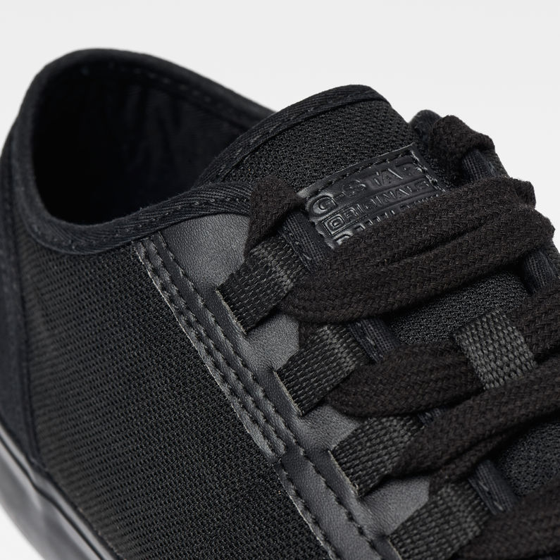 G-Star RAW® Scuba II Sneaker Schwarz detail