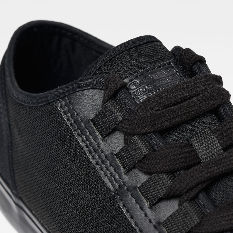 G-Star RAW® Scuba II Sneaker Zwart detail