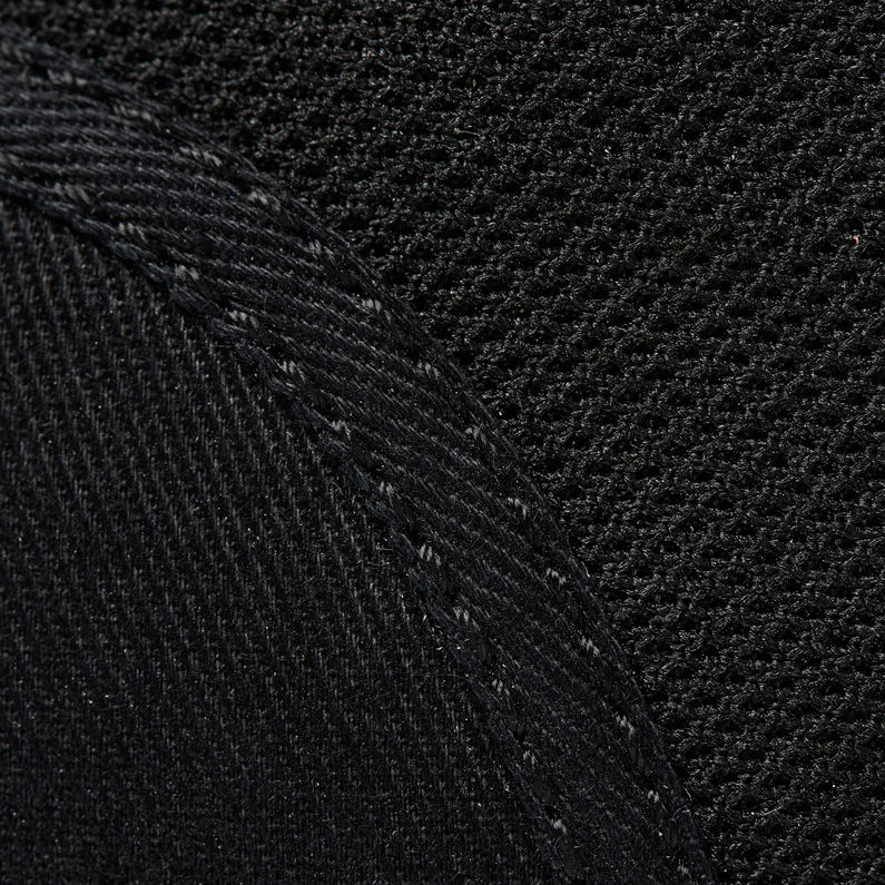 G-Star RAW® Scuba II Sneaker Schwarz fabric shot