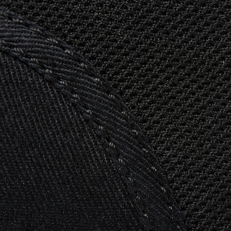 G-Star RAW® Scuba II Sneaker ブラック fabric shot
