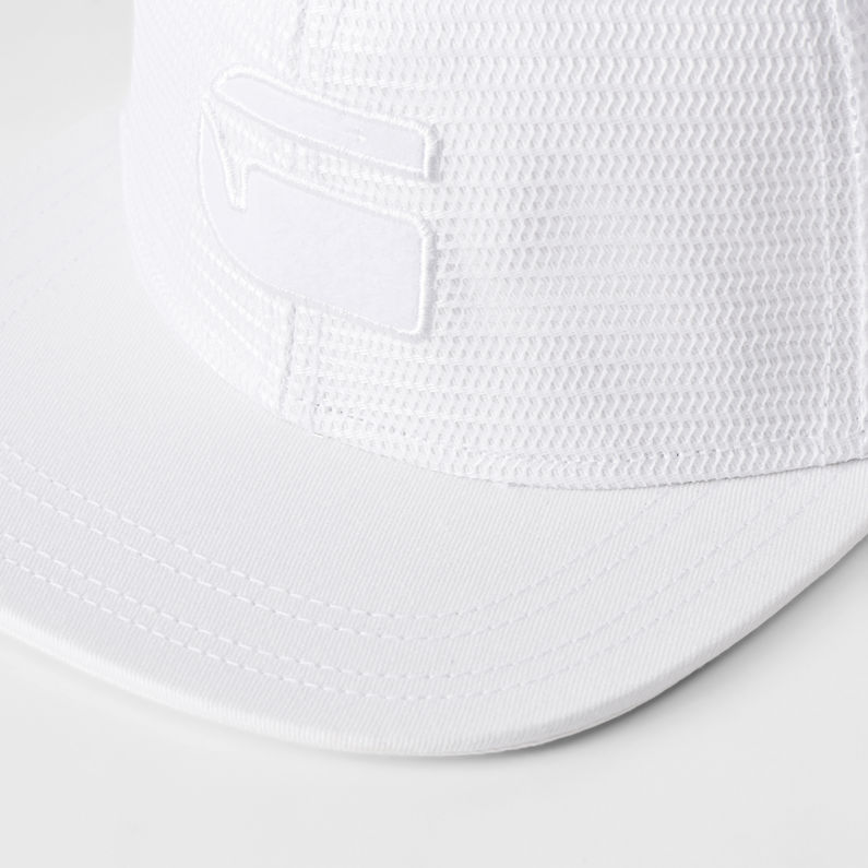 G-STAR® Cart Trucker Cap White