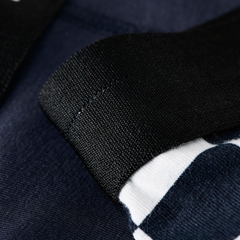 G-STAR® Tach Trunk Pattern 2-Pack Dark blue fabric shot