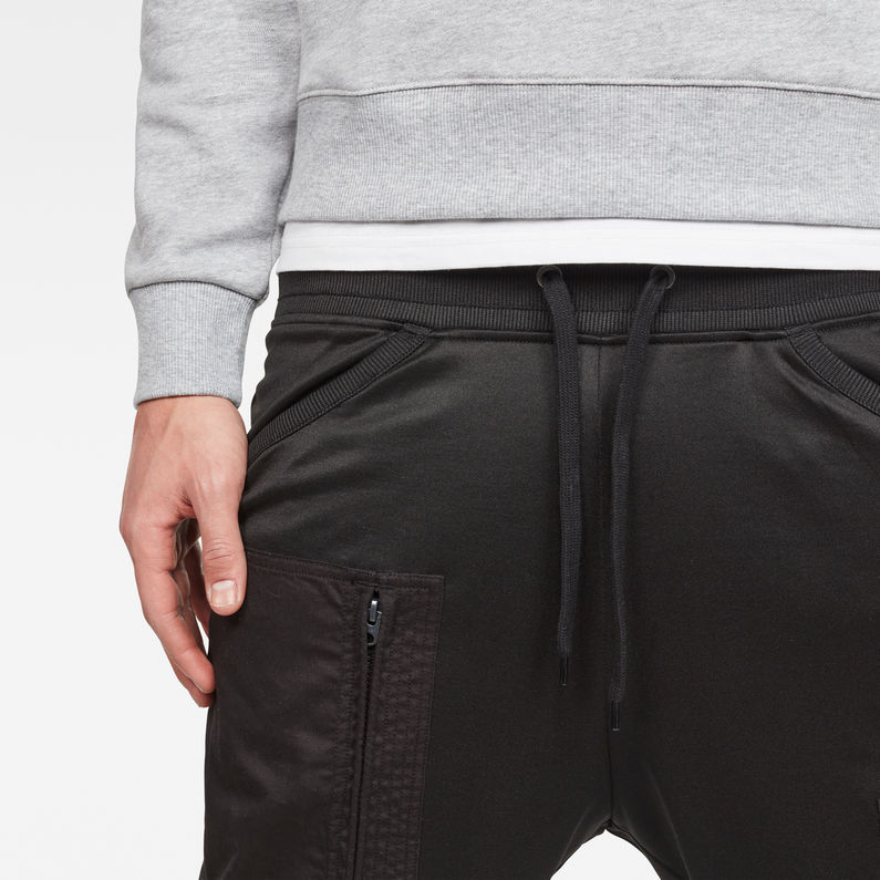 G-Star RAW® Powel Sweat pants Black detail shot