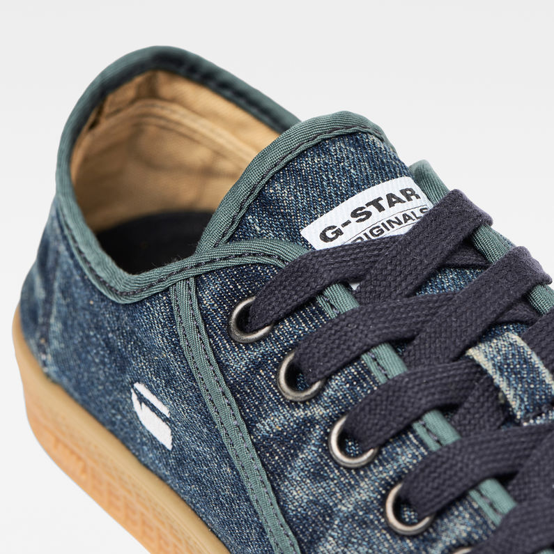 G-Star RAW® Rovulc Roel Wash Low Sneaker Dark blue detail