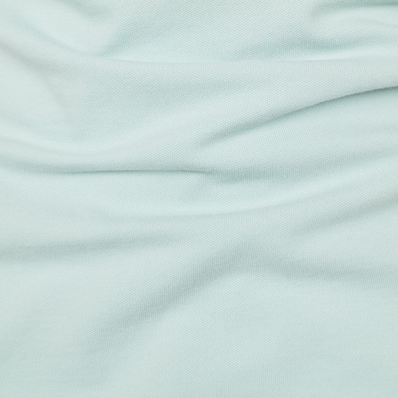 G-Star RAW® Core Pocket Polo Light blue fabric shot