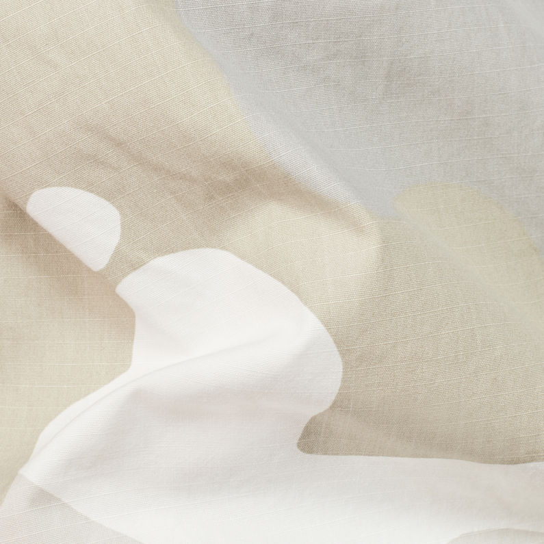 G-STAR® Type C Army Overshirt Grey fabric shot