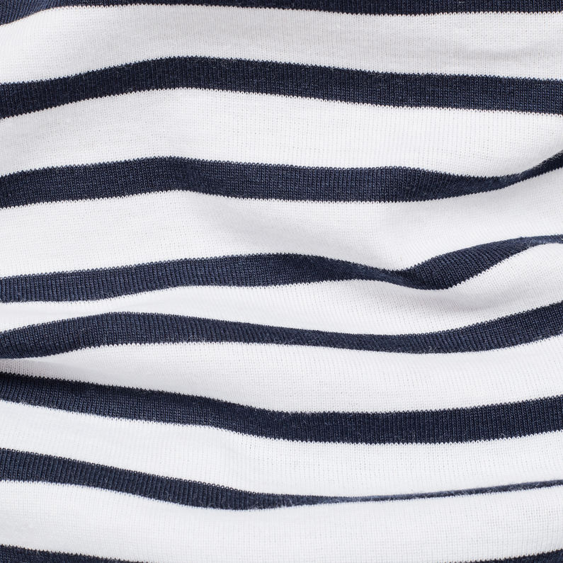 G-Star RAW® Zovas Slim Boatneck fabric shot