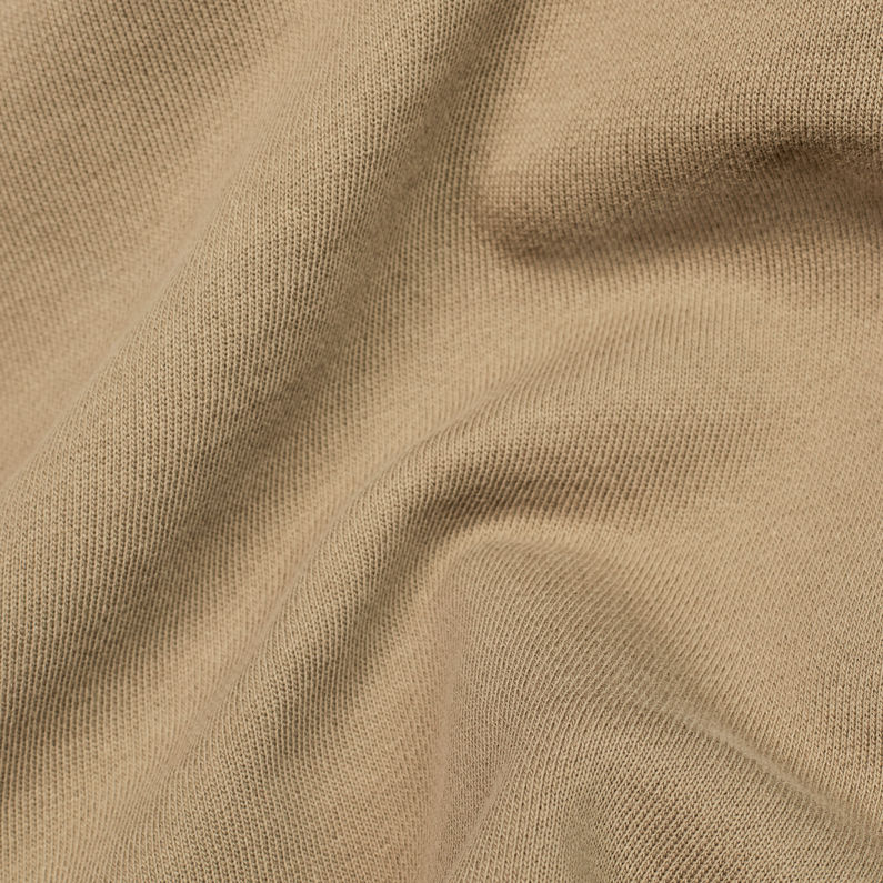 G-Star RAW® XXL Hooded Sweater Grün fabric shot