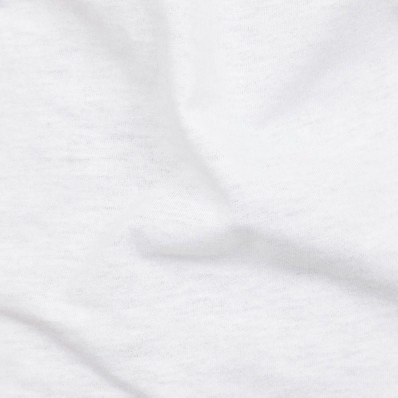 G-Star RAW® Raw Correct Rowinda Straight T-Shirt White