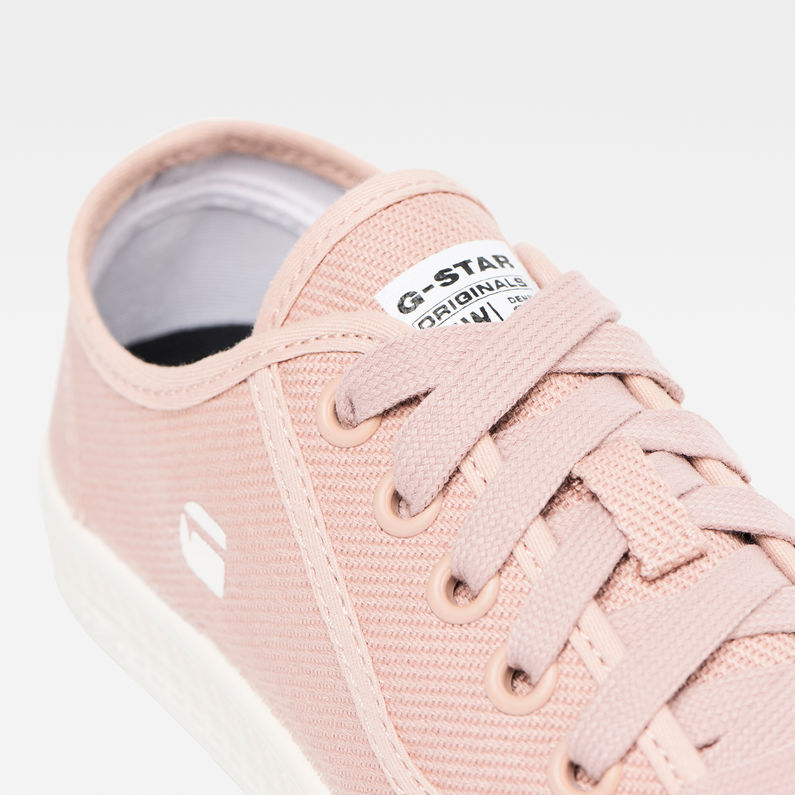 G-Star RAW® Rovulc Low Sneaker Pink detail