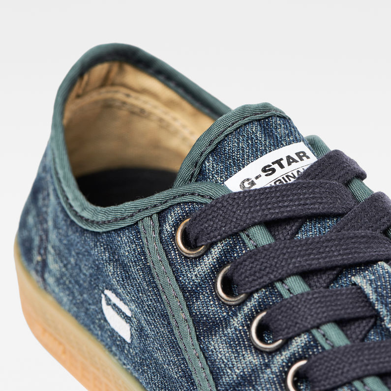 G-Star RAW® Rovulc Roel Wash Low Sneaker Dark blue detail