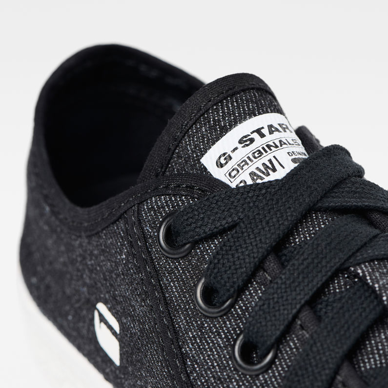 G-Star RAW® Rovulc Low Sneaker Black detail