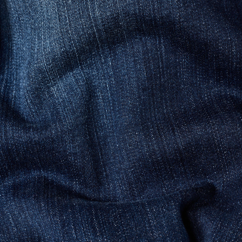 G-Star RAW® 3301 Deconstructed Mid Waist Straight Jeans Dunkelblau