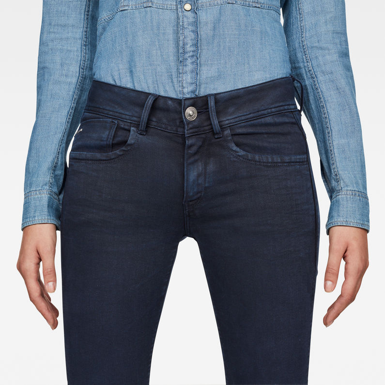 G-Star RAW® Lynn Mid-Waist Skinny Color Jeans Medium blue