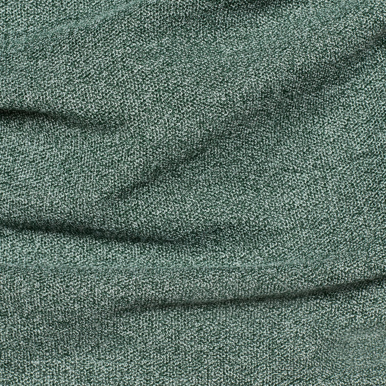 G-Star RAW® Raw Correct Core Polo Green fabric shot