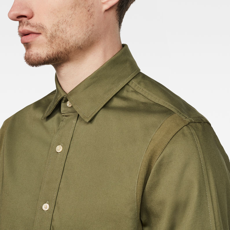 G-Star RAW® Motac Slim Shirt Green