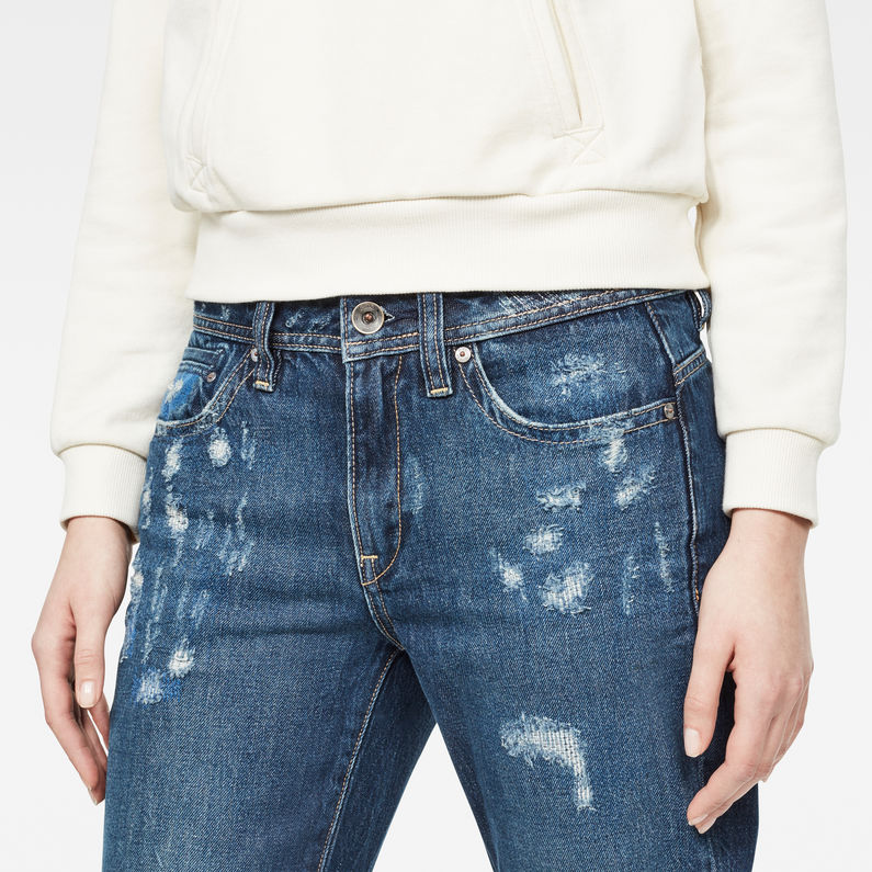 G-STAR® Midge Saddle Boyfriend Jeans Mittelblau