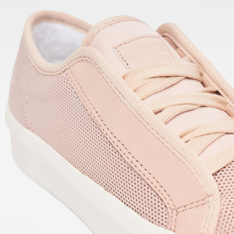 G-STAR® Strett Lace-Up Sneaker Rose detail