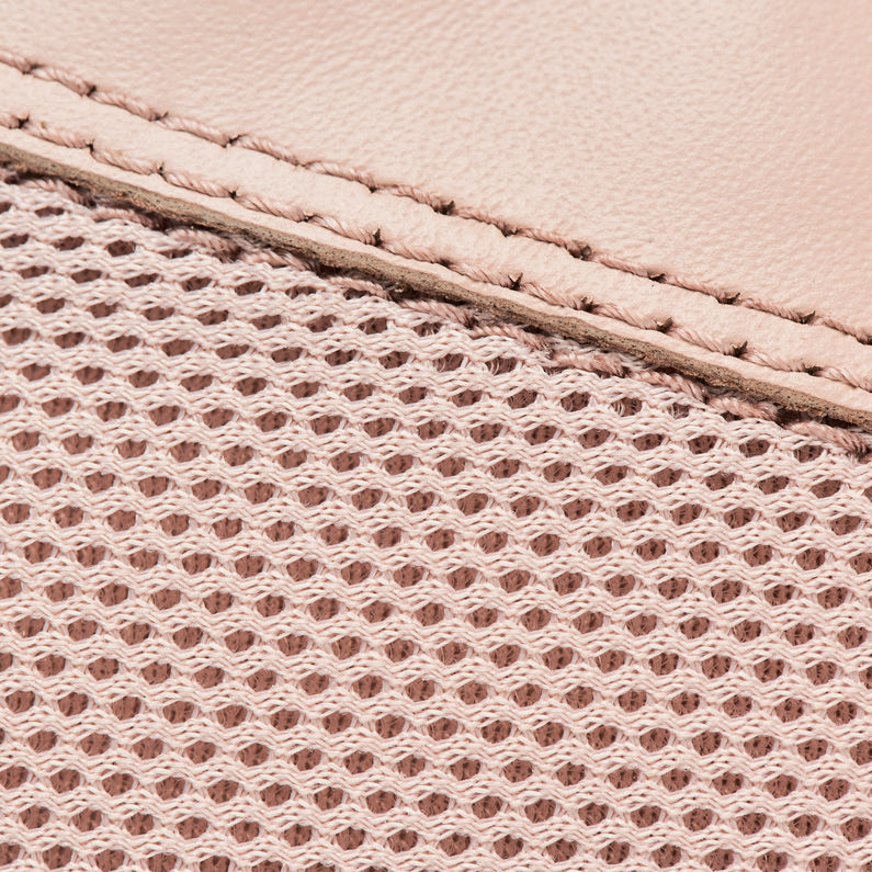 G-STAR® Strett Lace-Up Sneaker Pink fabric shot